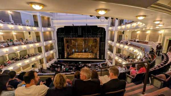 Bass Performance Hall, section: Mezzanine C, row: E, seat: 18