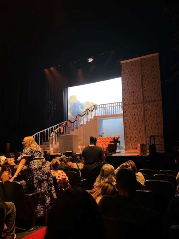 CAA Theatre, section: Orchestra R, row: K, seat: 2