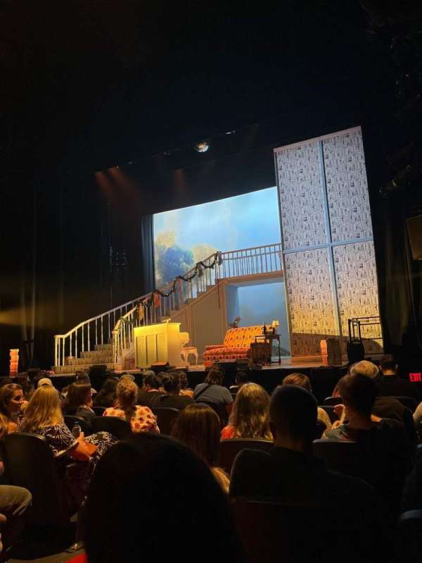 CAA Theatre, section: Orchestra R, row: K, seat: 2