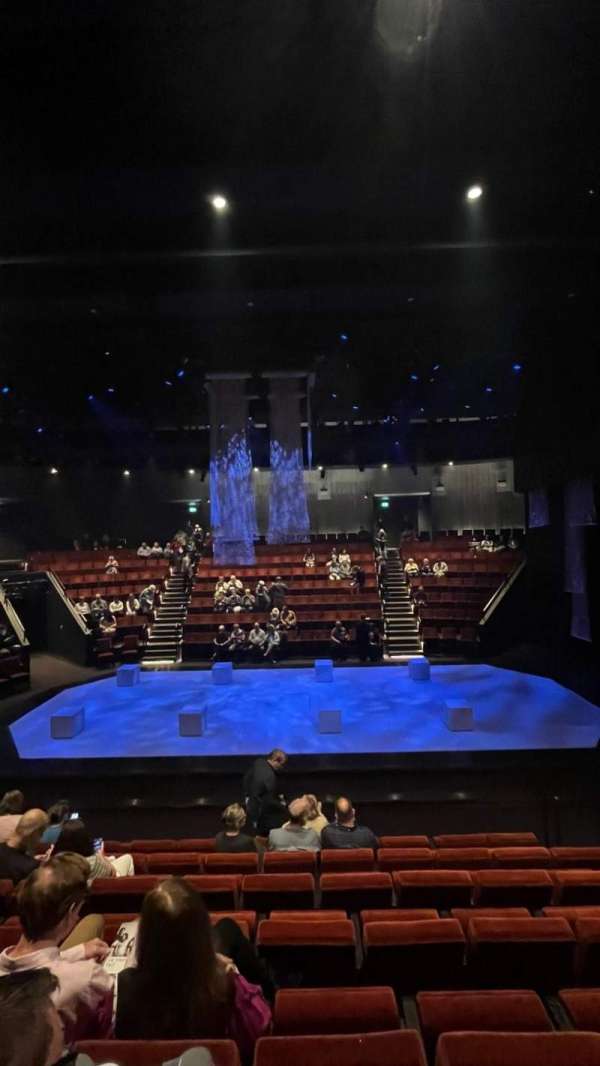 Tom Patterson Theatre, section: Main, row: G, seat: 710