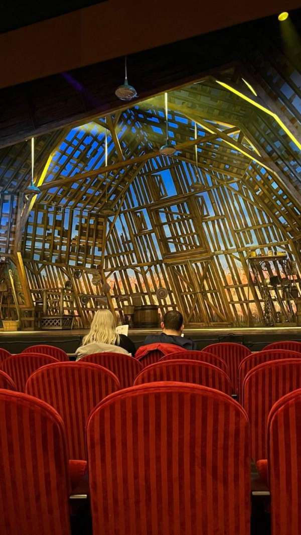 Princess of Wales Theatre, section: Orchestra C, row: FF, seat: 18
