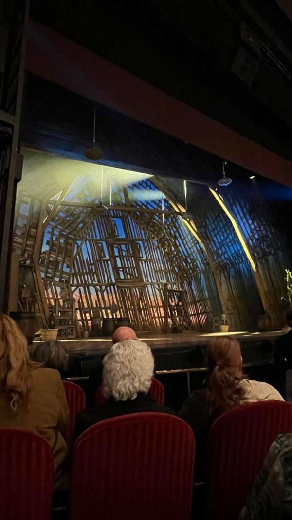 Princess of Wales Theatre, section: Orchestra L, row: DD, seat: 38