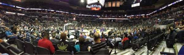 Frost Bank Center, section: 112, row: 13, seat: 4