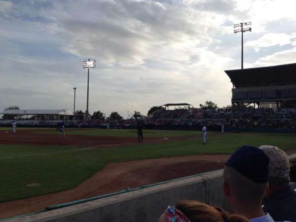 Nelson W. Wolff Municipal Stadium, section: 115, row: C, seat: 26