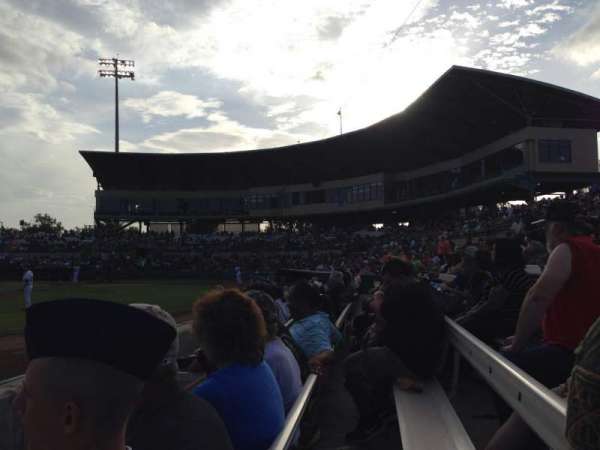 Nelson W. Wolff Municipal Stadium, section: 115, row: C, seat: 26