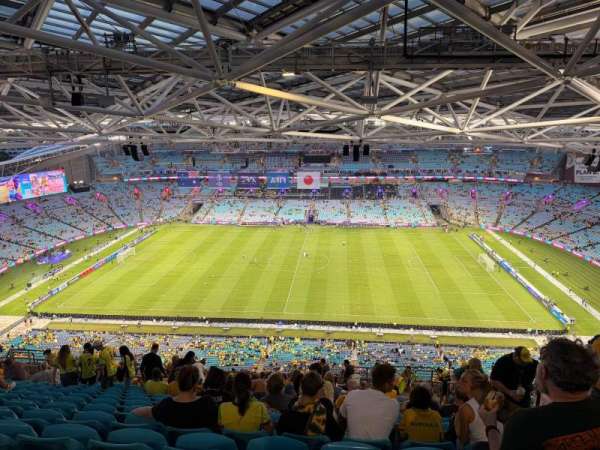 Accor Stadium, section: 608, row: 27, seat: 29
