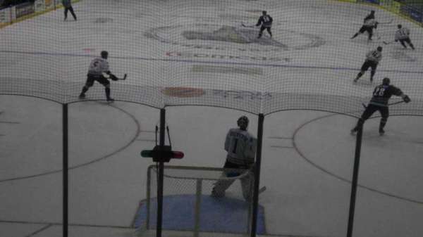 Hertz Arena, section: 116, row: 10, seat: 10