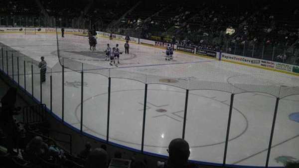 Hertz Arena, section: 108, row: 10, seat: 5