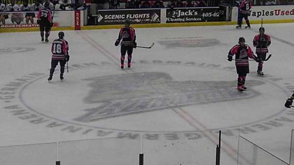 Hertz Arena, section: 112, row: 12, seat: 3