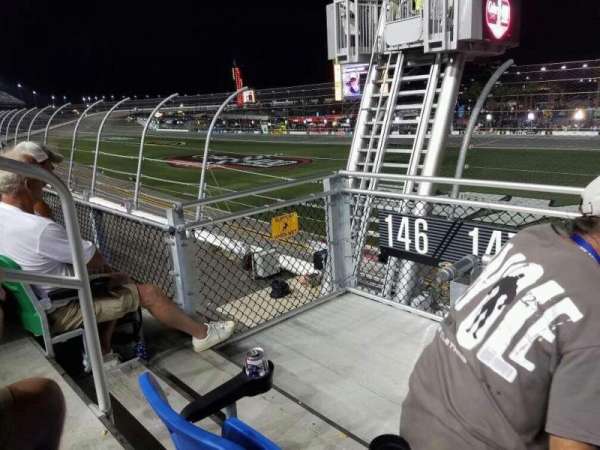 Daytona International Speedway, section: 147, row: 3, seat: 22