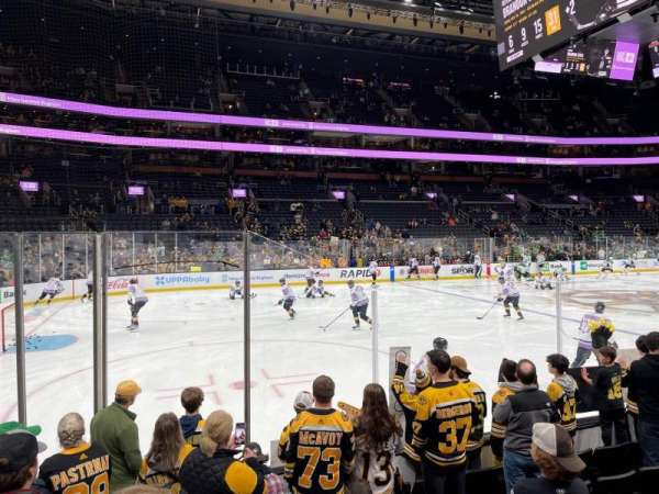 TD Garden, section: 14, row: 7, seat: 11
