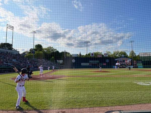 Hadlock Field, section: 103, row: C, seat: 5