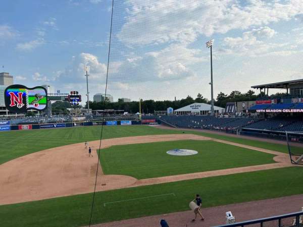 First Horizon Park, section: 202, row: A, seat: 1,2