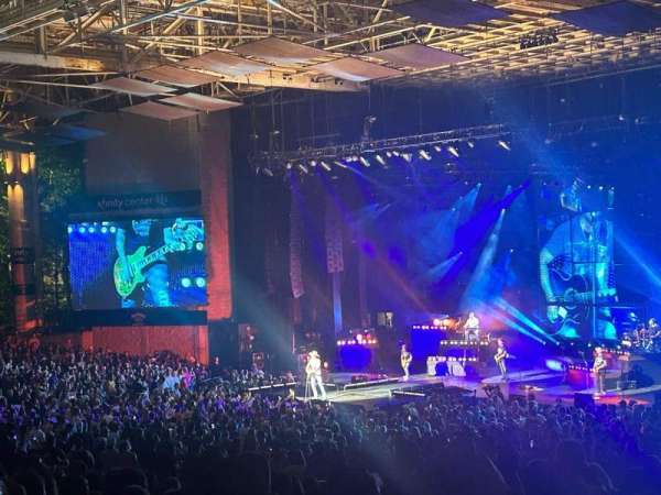 Xfinity Center, Massachusetts, section: 201, row: Q, seat: 44