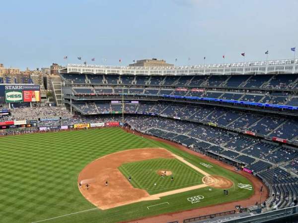 Yankee Stadium, section: 426, row: 5, seat: 14