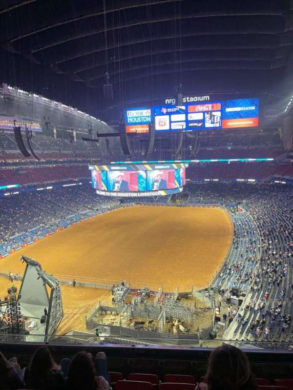 NRG Stadium, section: 544, row: F, seat: 4