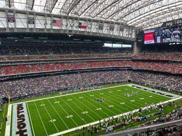 NRG Stadium, section: 612, row: A, seat: 14