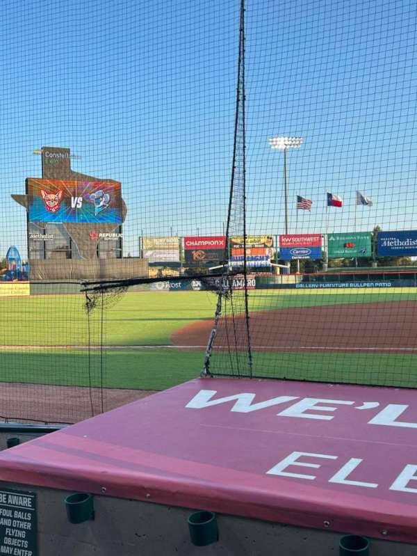 Constellation Field, section: 21, row: F, seat: 8