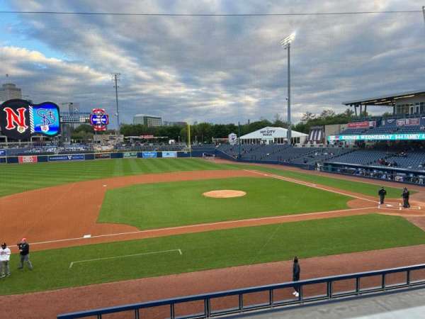 First Horizon Park, section: 204, row: A, seat: 10