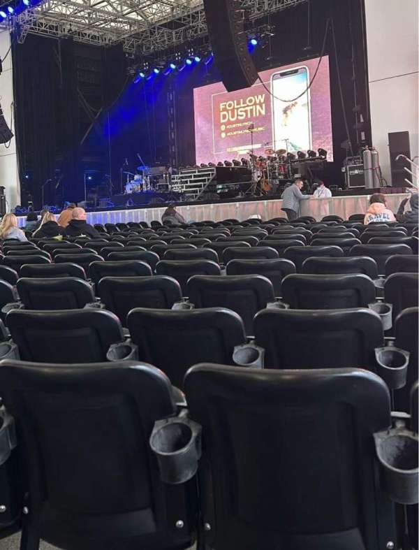 Leader Bank Pavilion, section: 1, row: U, seat: 7