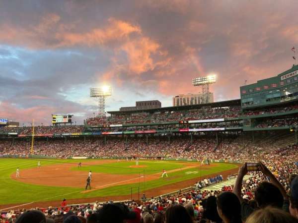Fenway Park, section: Grandstand 30, row: 2, seat: 9