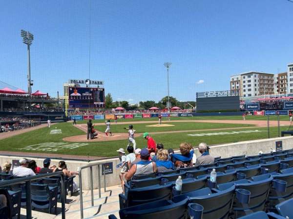 Polar Park, section: 11, row: 9, seat: 1