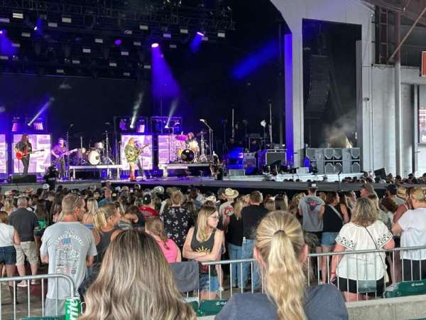 BankNH Pavilion, section: 2A, row: 4, seat: 16