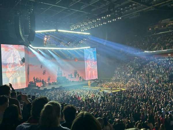 Mohegan Sun Arena, section: 23, row: P, seat: 10