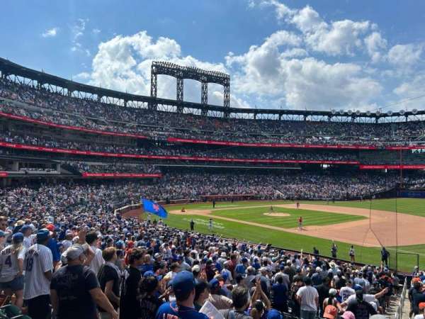 Citi Field, section: 110, row: 27, seat: 1