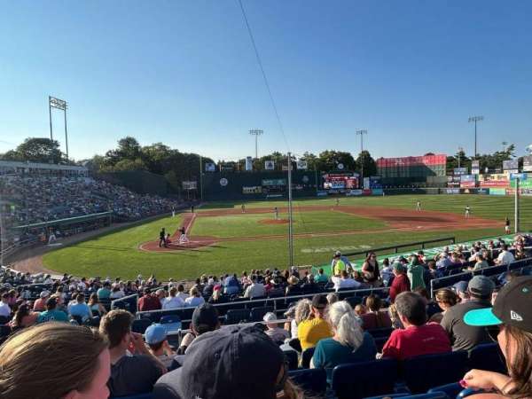 Hadlock Field, section: 203, row: F, seat: 12