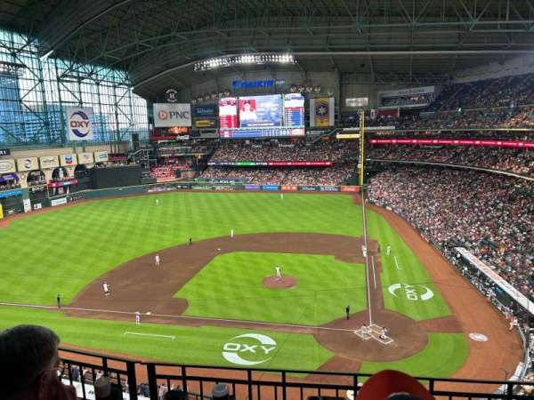 Daikin Park, section: 315, row: 3, seat: 10