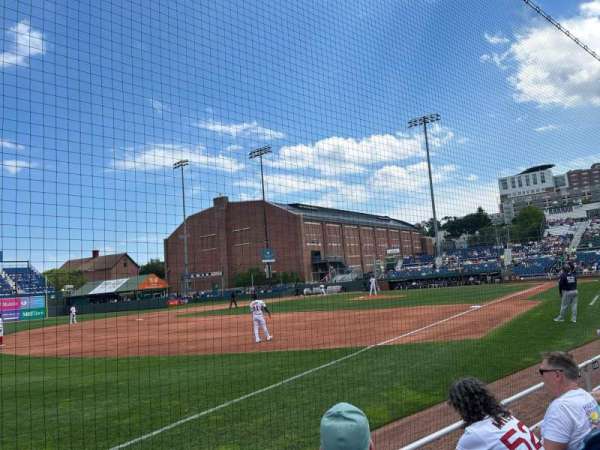 Hadlock Field, section: 114, row: C, seat: 10