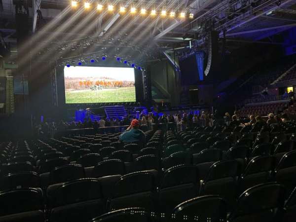Cross Insurance Arena, section: Floor 3, row: O, seat: 13