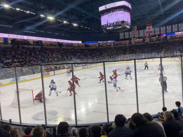 Tsongas Center, section: 123, row: 7, seat: 9