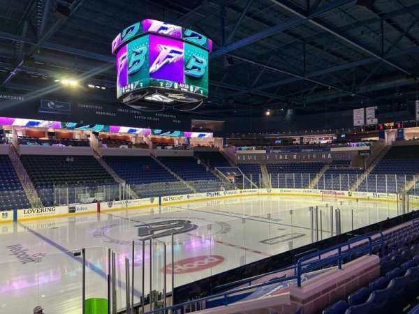 Tsongas Center, section: 107, row: 10, seat: 16