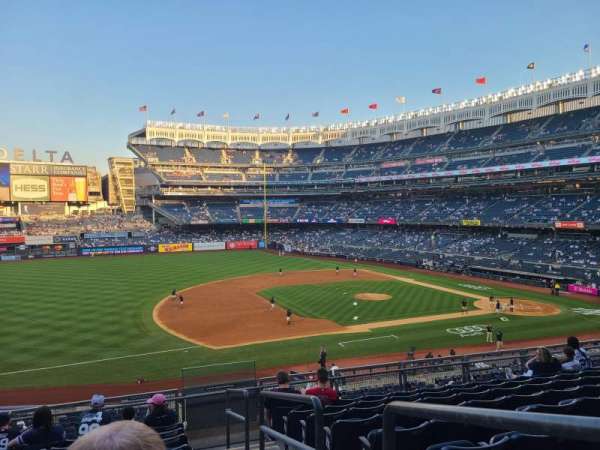 Yankee Stadium, section: 227A, row: 9, seat: 1