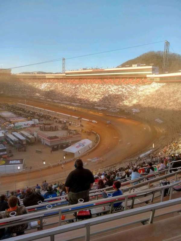Bristol Motor Speedway, section: waltrip u, row: 52, seat: 18