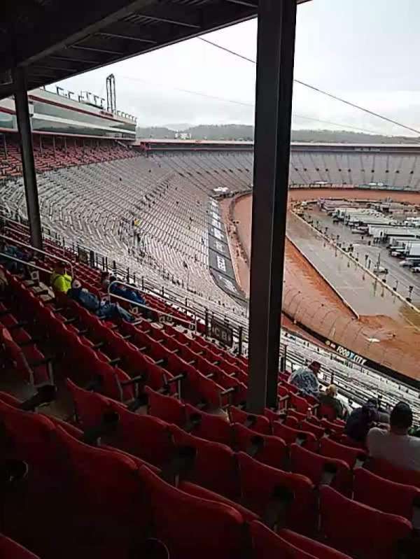 Bristol Motor Speedway, section: Petty Terrace A, row: 13, seat: 5