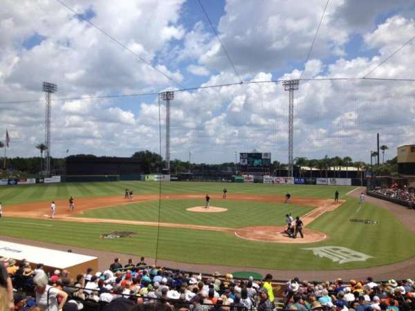 Joker Marchant Stadium, section: 208, row: K, seat: 12