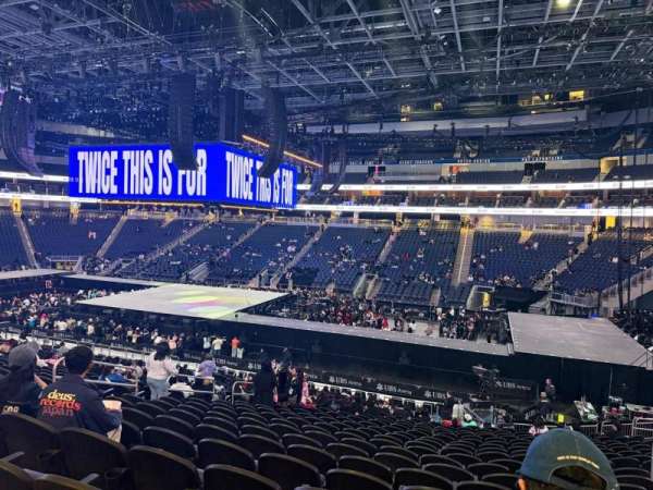 UBS Arena, section: 102, row: 25, seat: 23