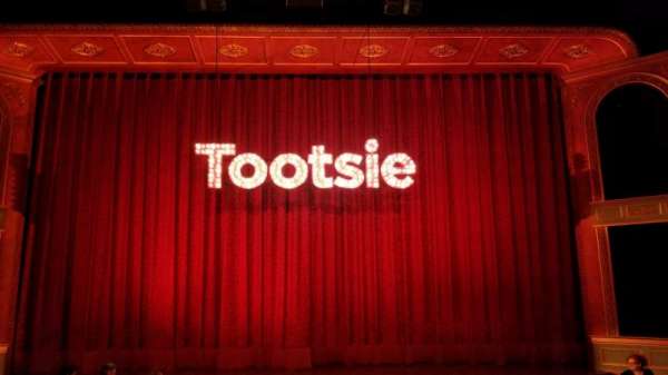 Marquis Theatre, section: Orchestra C, row: K, seat: 111