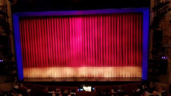 Longacre Theatre, section: Mezzanine C, row: A, seat: 105