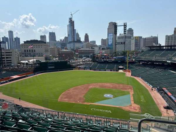 Comerica Park, section: 332, row: 8, seat: 5