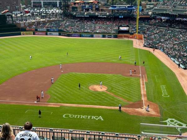 Comerica Park, section: 332, row: 8, seat: 5