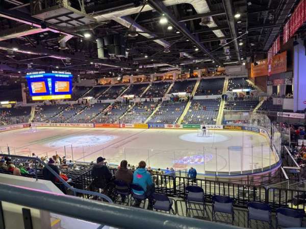 Blue Cross Arena, section: 227, row: D, seat: 5