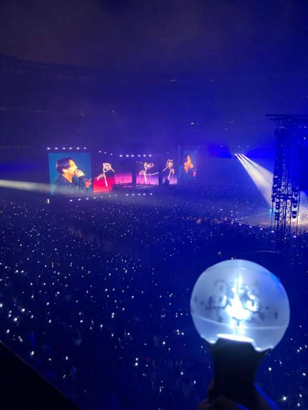 MetLife Stadium, section: 235, row: 1, seat: 5
