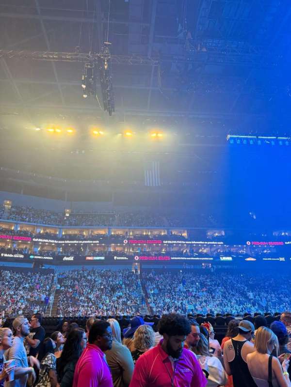 T-Mobile Center, section: 118, row: 2, seat: 3