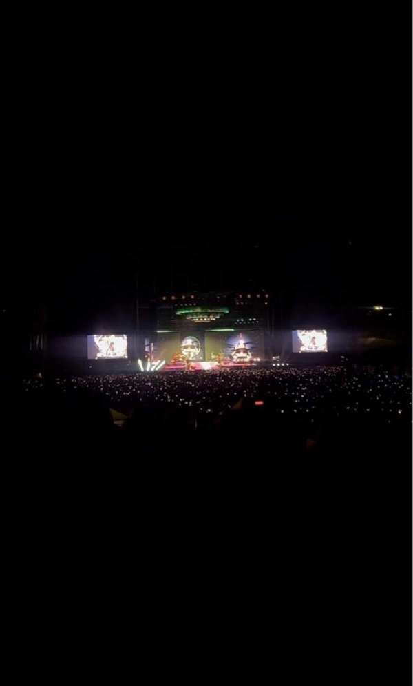 Hershey Park Stadium, section: 2, row: DD, seat: 3-4