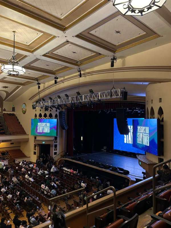 San Jose Civic, section: 303, row: E, seat: 5