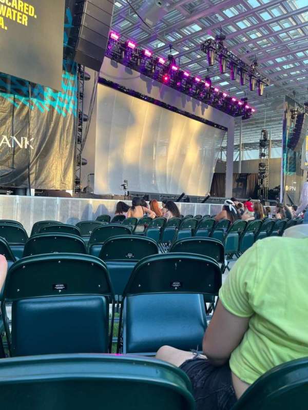 Moody Amphitheater at Waterloo Park, section: 105, row: F, seat: 6